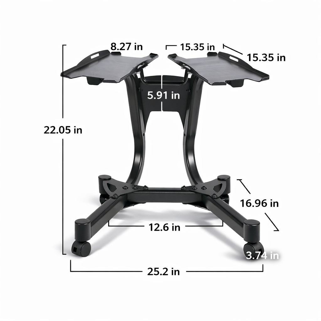 1090/552 Dumbbell Stand