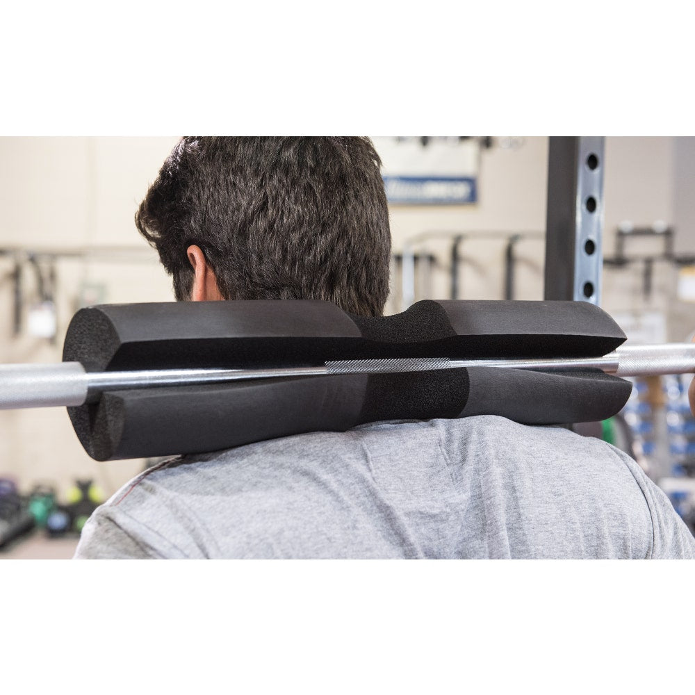 Motv8 Black Foam Barbell Cushion