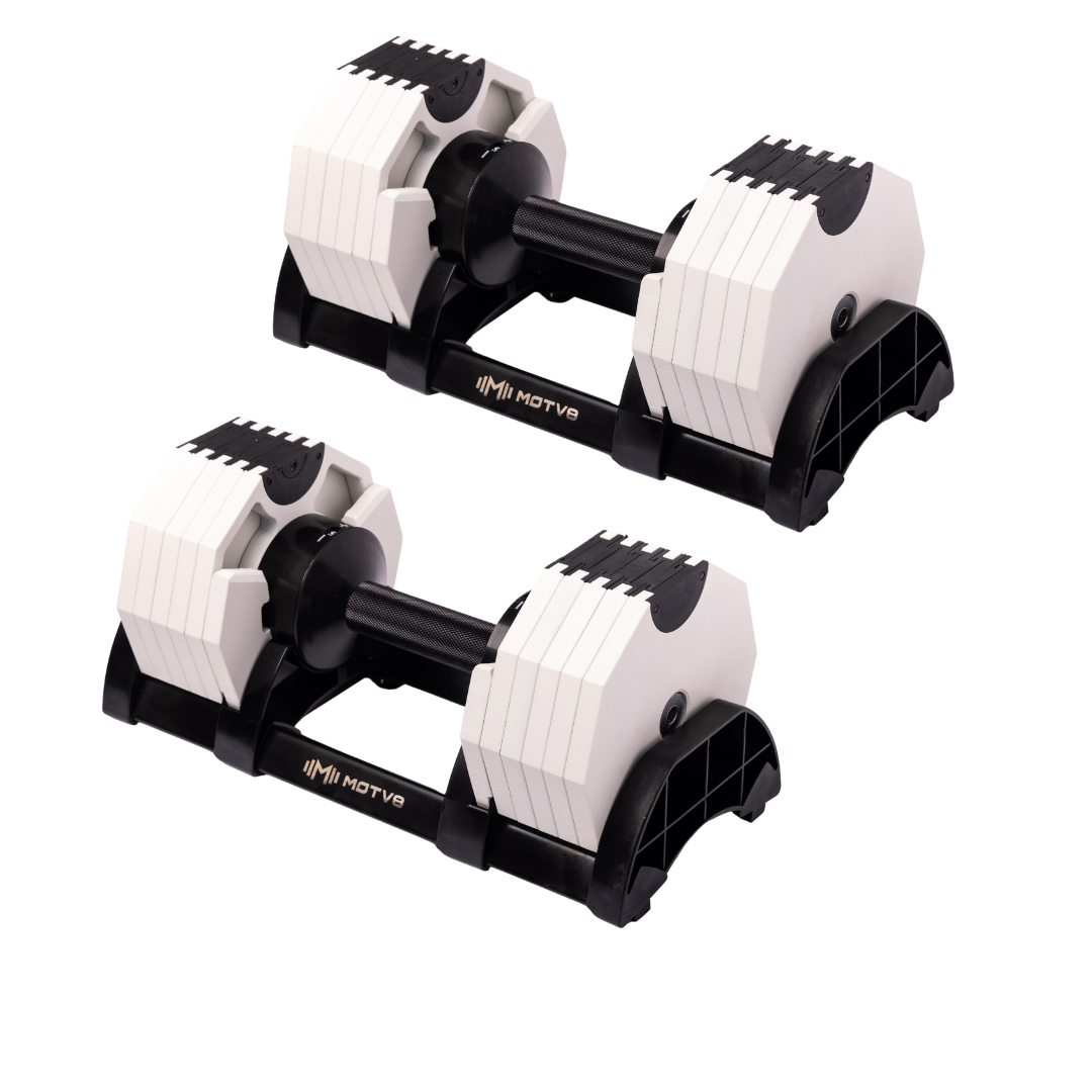 Decabell 5-50 Adjustable Dumbbells