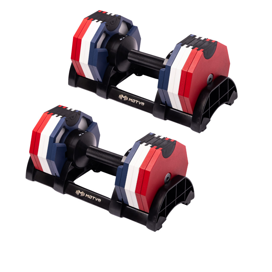 Decabell 5-50 Adjustable Dumbbells