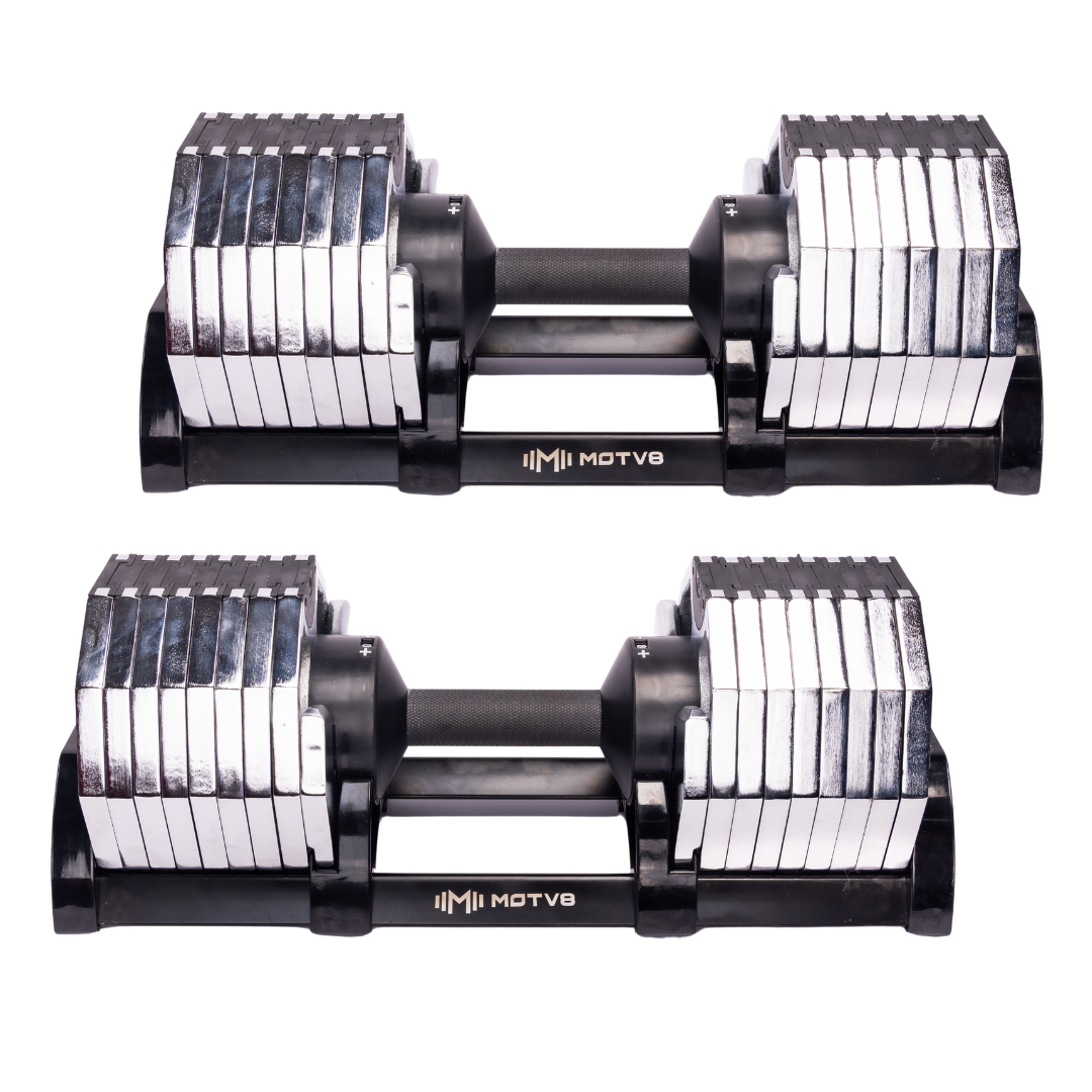 Decabell 5-80 Adjustable Dumbbells