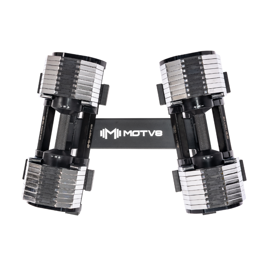 Decabell 5-80 Adjustable Dumbbells