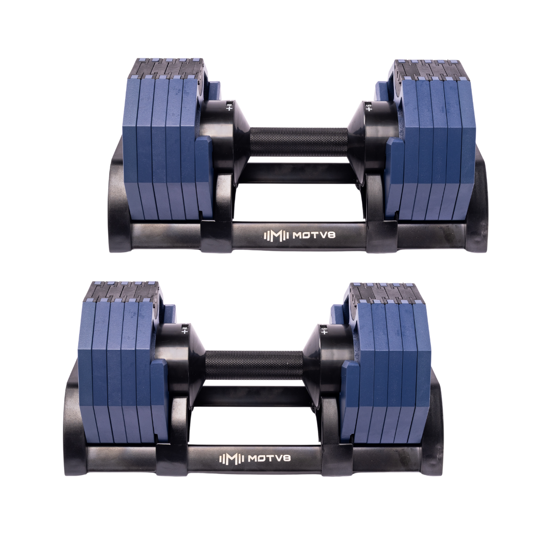 Decabell 5-50 Adjustable Dumbbells