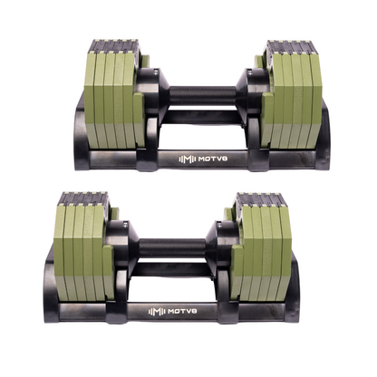Decabell 5-50 Adjustable Dumbbells