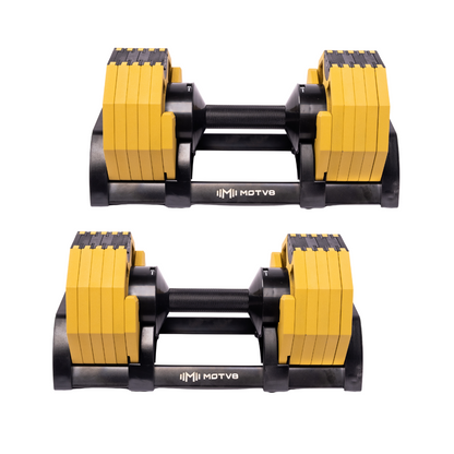 Decabell 5-50 Adjustable Dumbbells