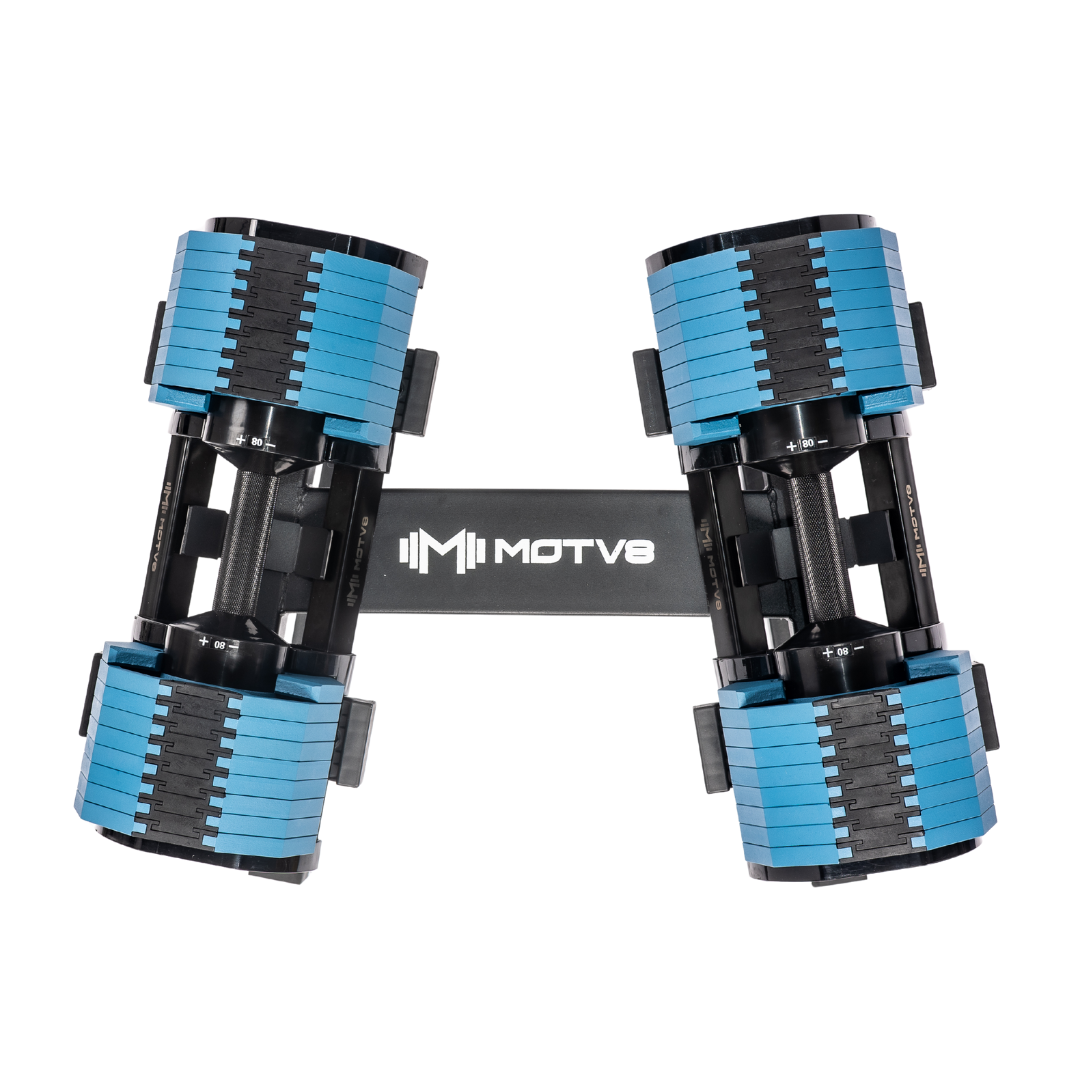 Decabell 5-80 Adjustable Dumbbells