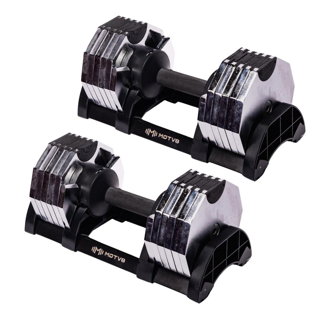Decabell 5-50 Adjustable Dumbbells