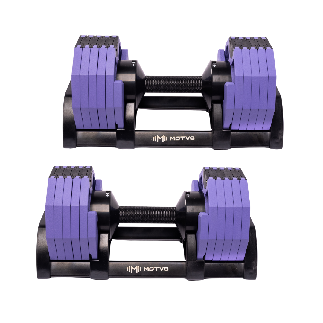 Decabell 5-50 Adjustable Dumbbells