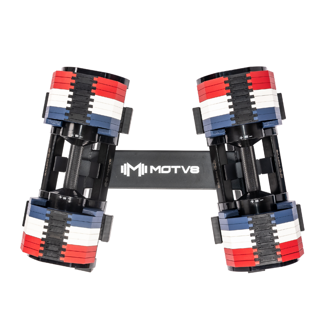 Decabell 5-80 Adjustable Dumbbells