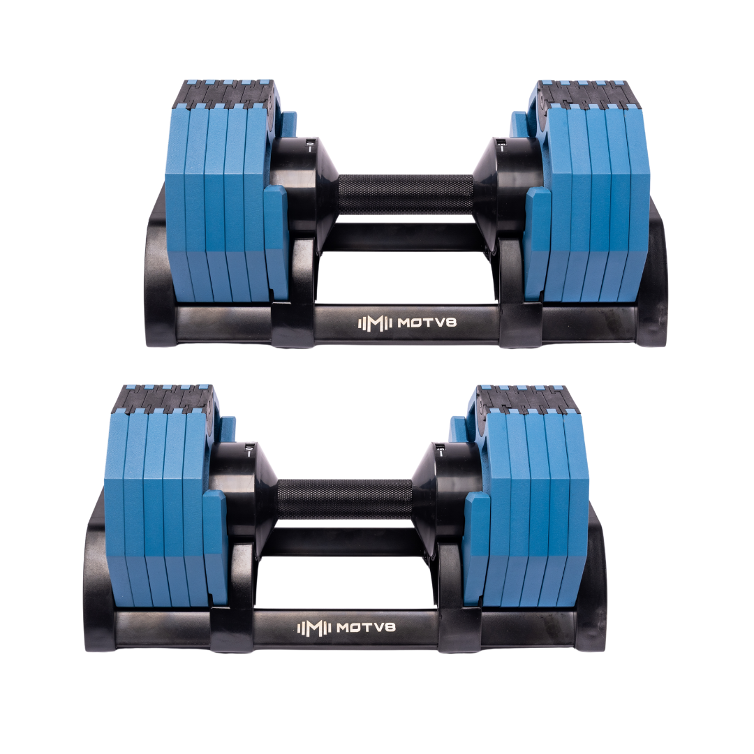 Decabell 5-50 Adjustable Dumbbells