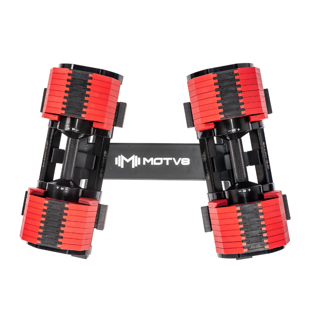Decabell 5-80 Adjustable Dumbbells