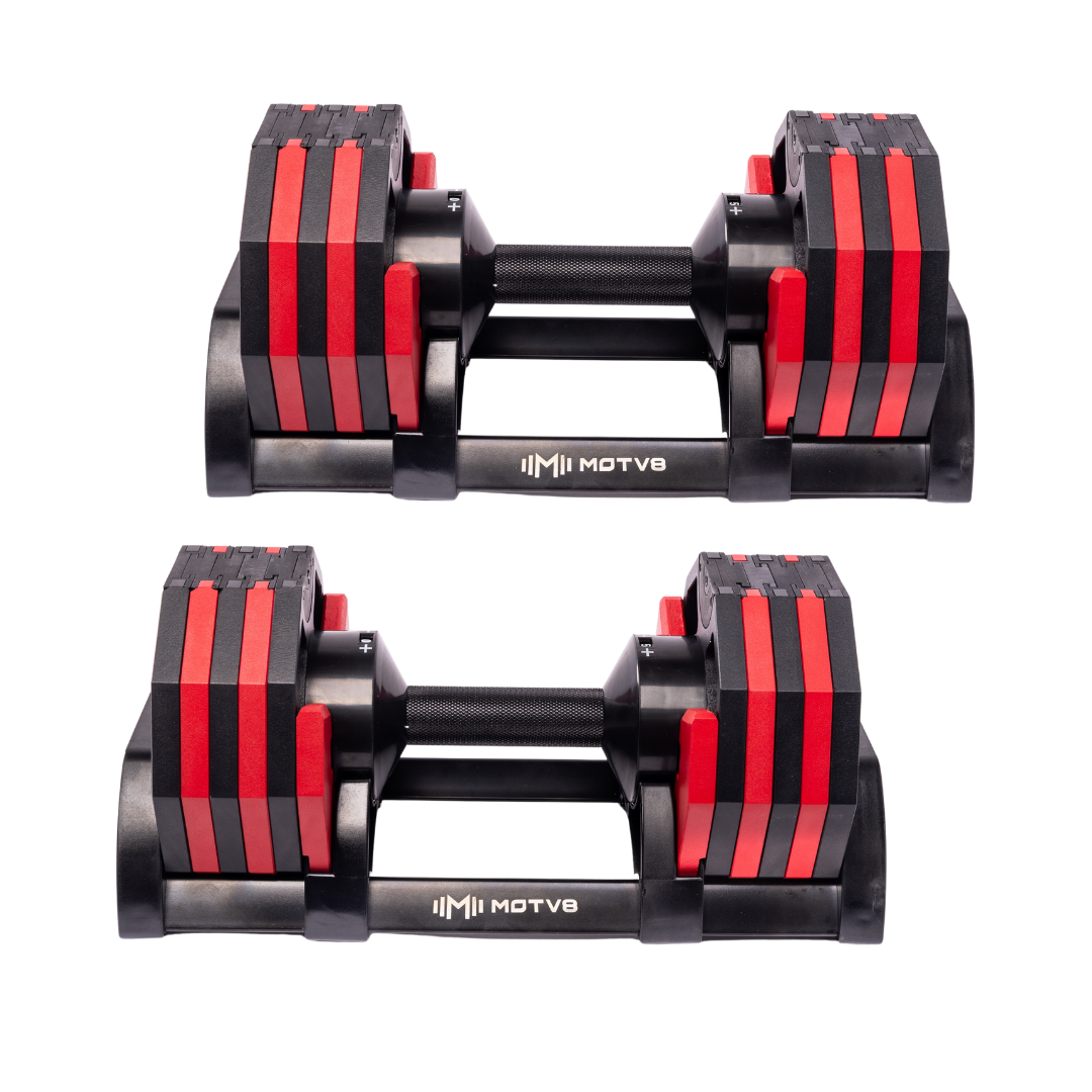 Decabell 5-50 Adjustable Dumbbells