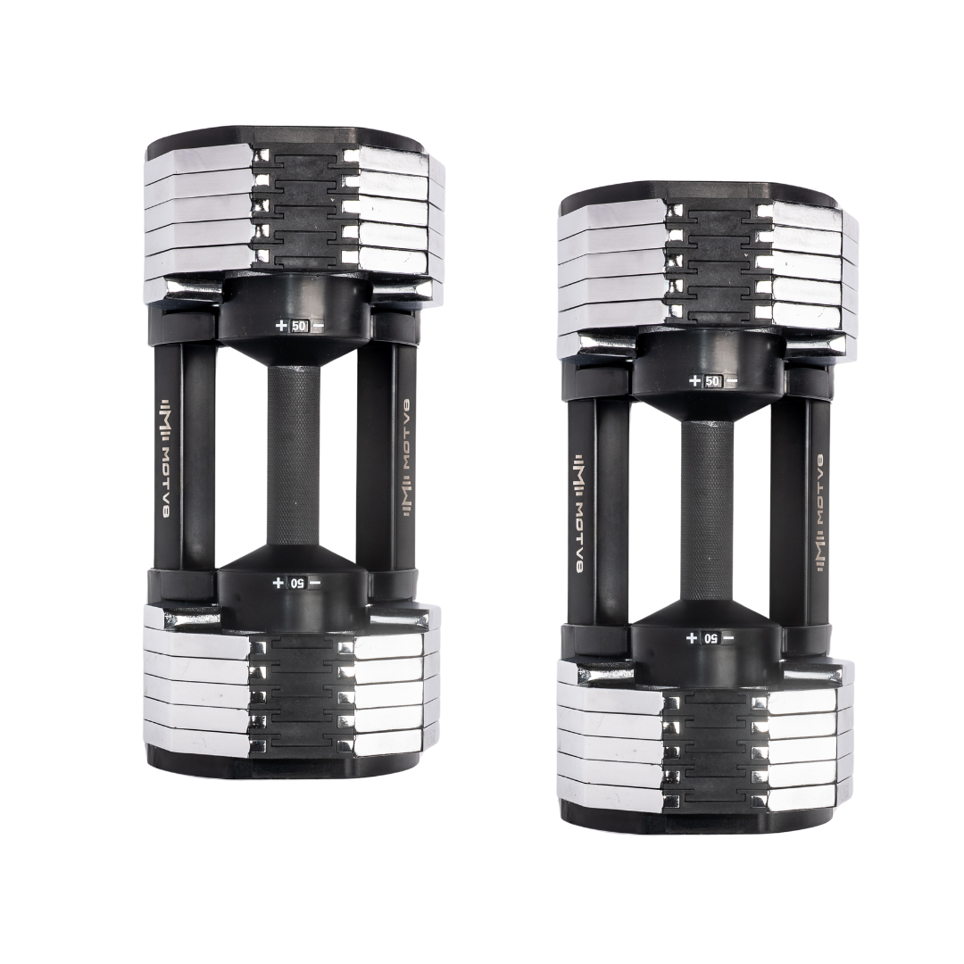 Decabell 5-50 Adjustable Dumbbells
