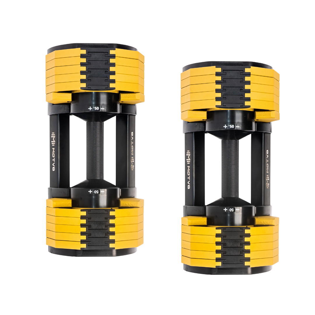 Decabell 5-50 Adjustable Dumbbells