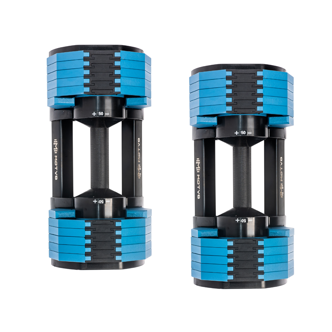 Decabell 5-50 Adjustable Dumbbells