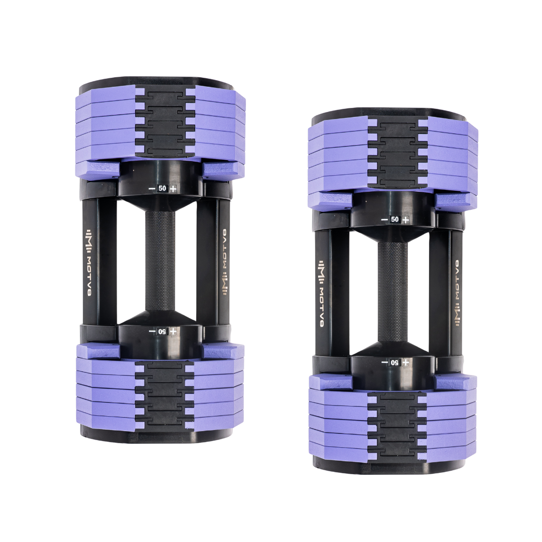 Decabell 5-50 Adjustable Dumbbells