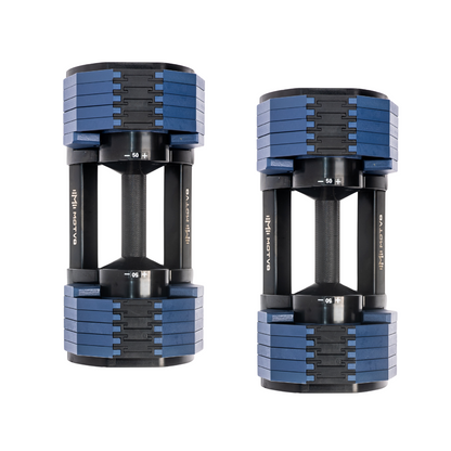 Decabell 5-50 Adjustable Dumbbells