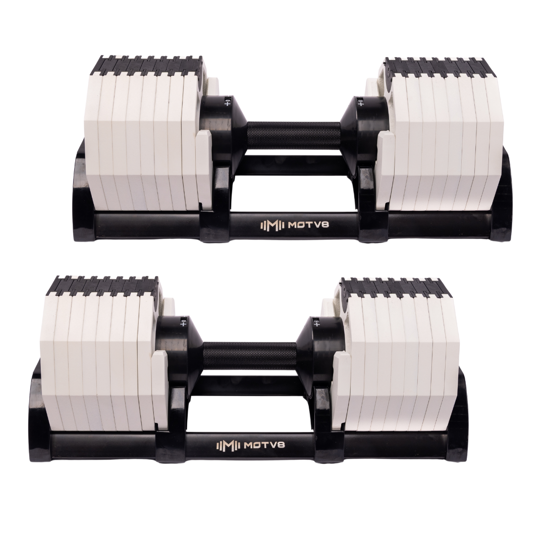 Decabell 5-80 Adjustable Dumbbells
