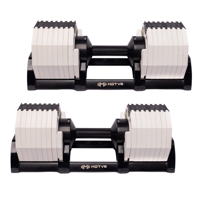 Decabell 5-80 Adjustable Dumbbells