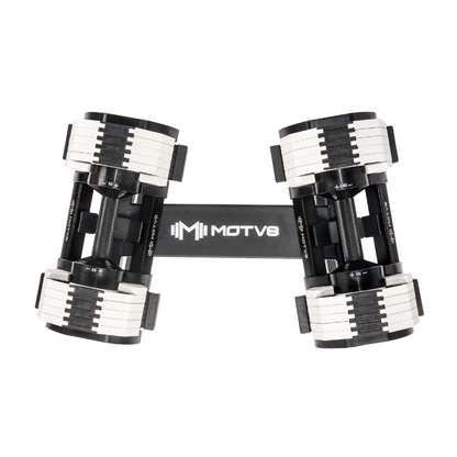 Decabell 5-50 Adjustable Dumbbells