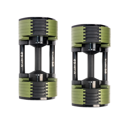 Probell 5-50 Adjustable Dumbbells