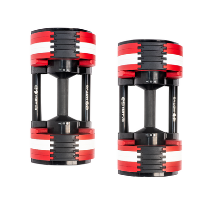 Probell 5-50 Adjustable Dumbbells
