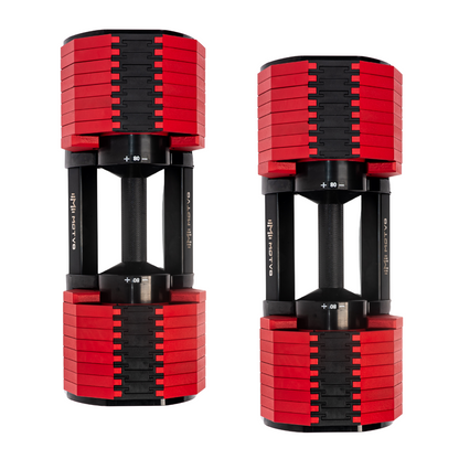 Decabell 5-80 Adjustable Dumbbells