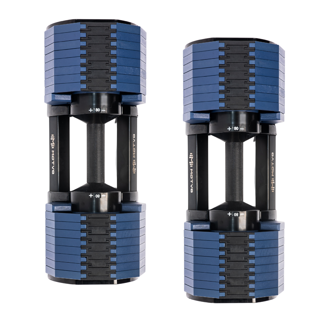 Decabell 5-80 Adjustable Dumbbells