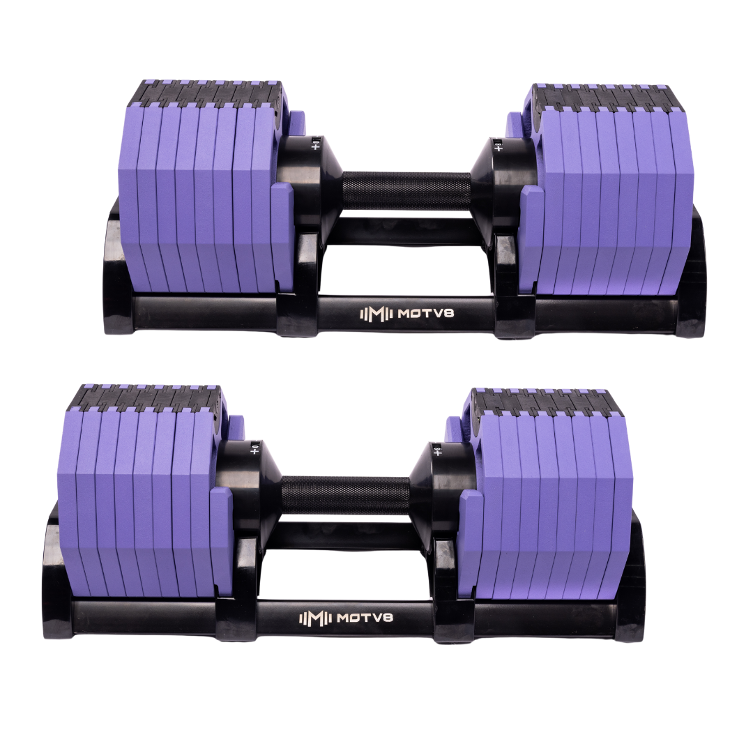 Decabell 5-80 Adjustable Dumbbells
