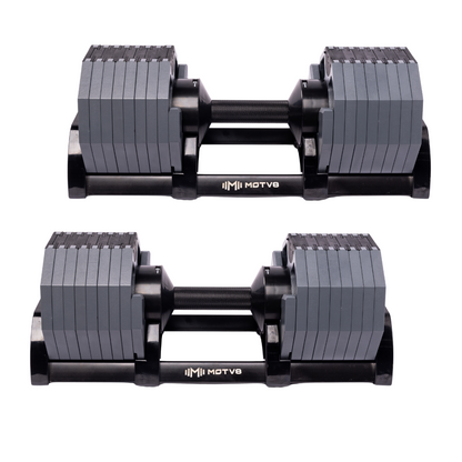 Decabell 5-80 Adjustable Dumbbells