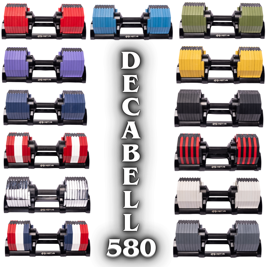 Decabell 5-80 Adjustable Dumbbells