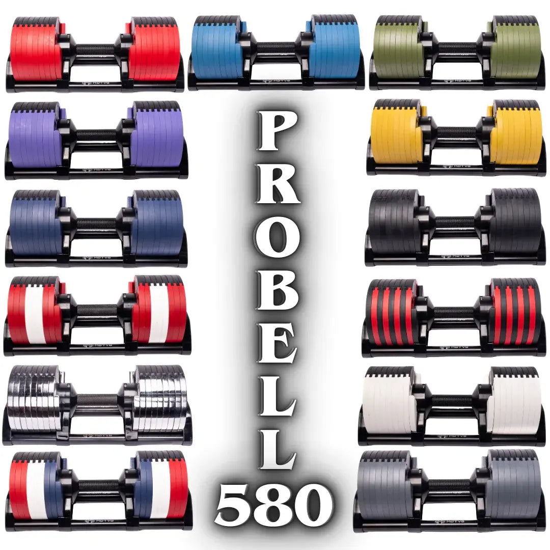 Probell 5-80 Adjustable Dumbbells