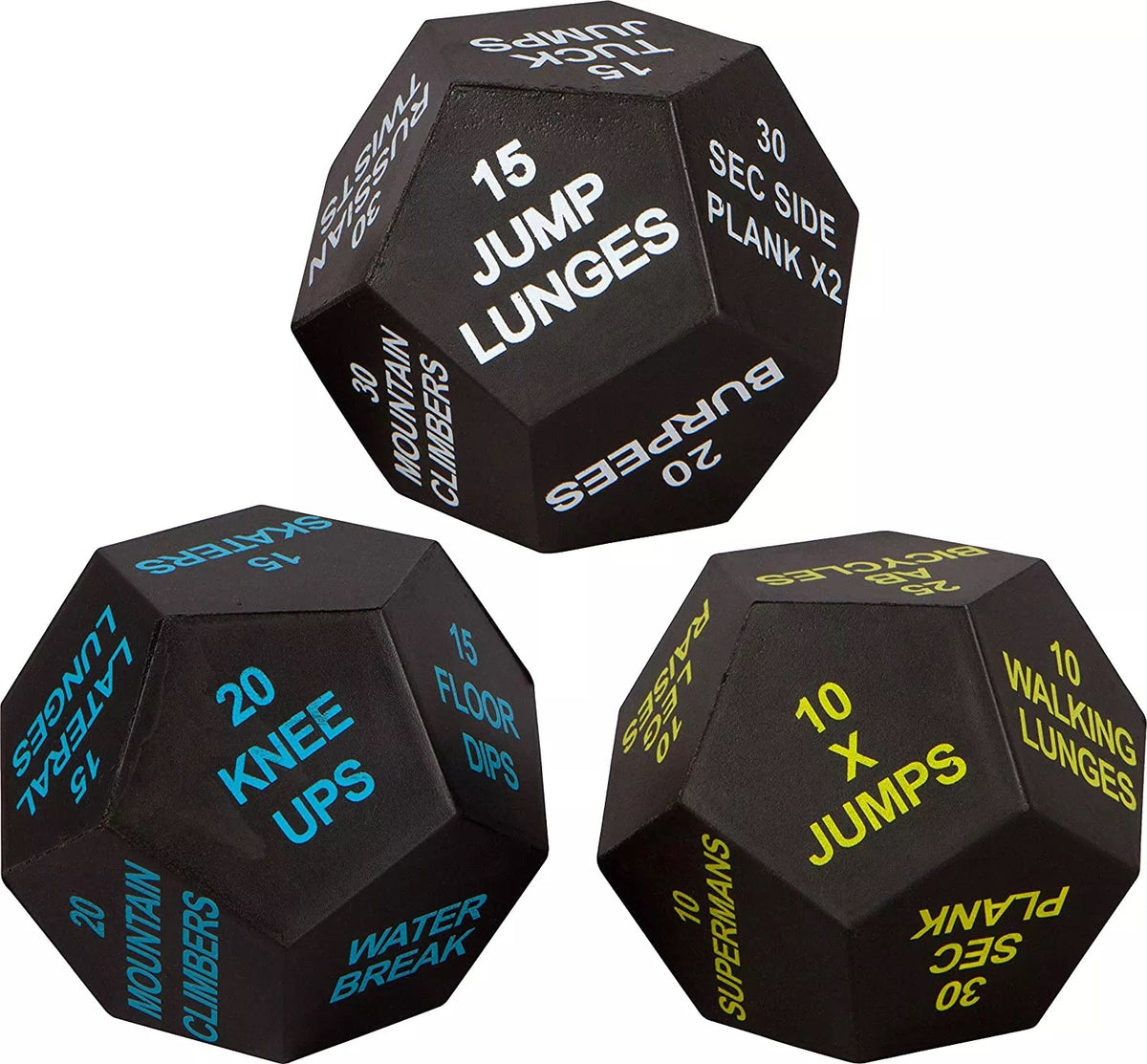 Motv8 Workout Dice