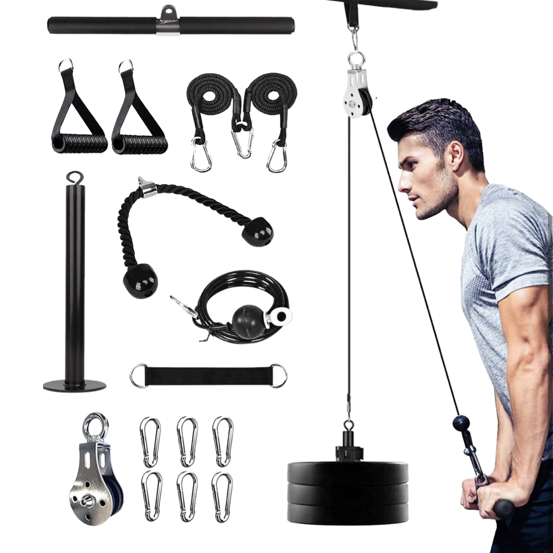 Motv8 Portable Pulley System