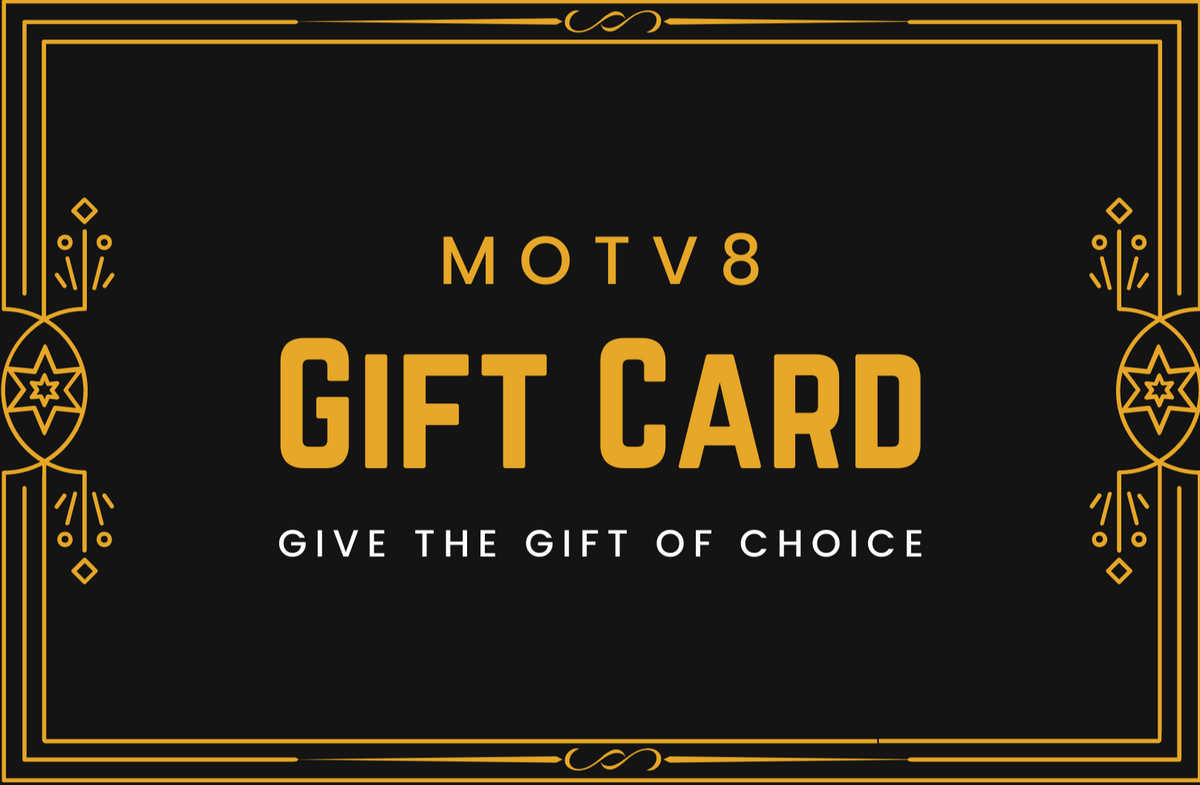 Motv8 The Motv8 Gift Card